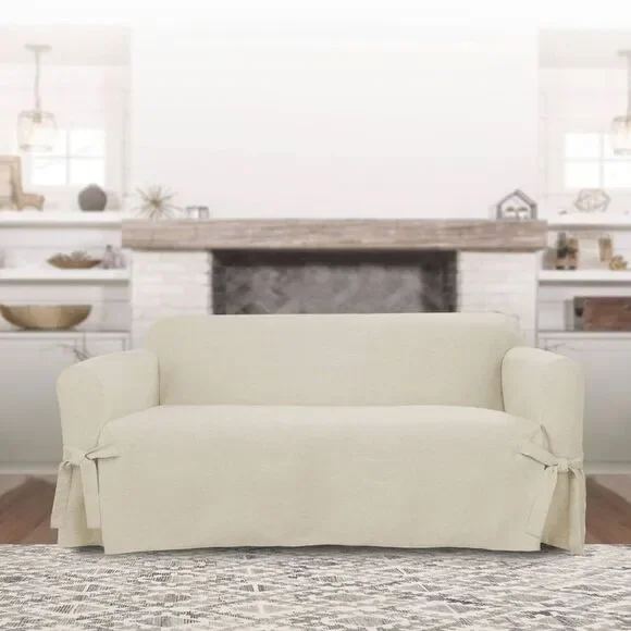 Brooklyn Loom - 2pc Twin Classic Cotton Duvet Set Blush - Brooklyn Blush - Picture 2 of 4